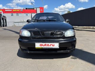 2008 Chevrolet Lanos I, чёрный, 85000 рублей, вид 3