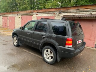 2001 Ford Escape I, чёрный, 259000 рублей, вид 4