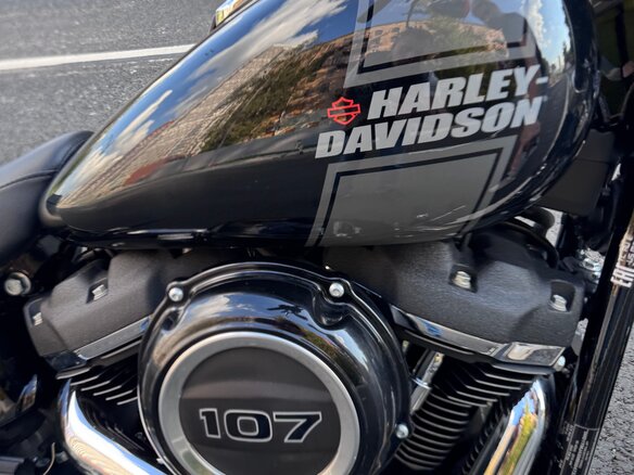 2022 Harley-Davidson Sport Glide, чёрный, 1690000 рублей - вид 12