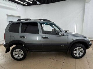 2008 Chevrolet Niva I, зелёный, 298000 рублей, вид 3