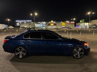 2004 BMW 5 серии 520i V (E60/E61), синий, 950000 рублей, вид 5