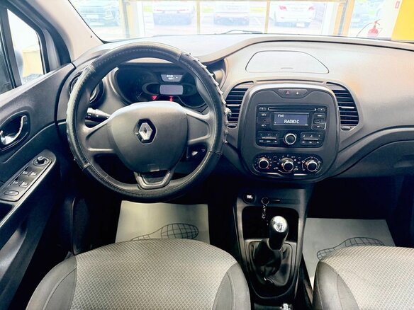2017 Renault Kaptur I, серый, 1259000 рублей - вид 12