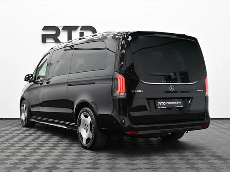 2026 Mercedes-Benz V-Класс Extra Long 300 d экстра длинный III (W447) Рестайлинг 2, чёрный, 12600000 рублей, вид 5