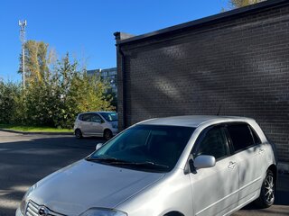 2001 Toyota Corolla Runx IX (E120, E130), серый, 495000 рублей, вид 1