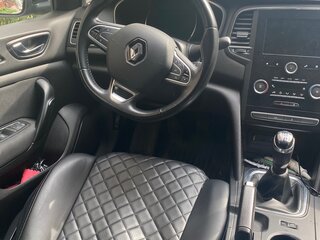 2018 Renault Megane IV, чёрный, 1150000 рублей, вид 5