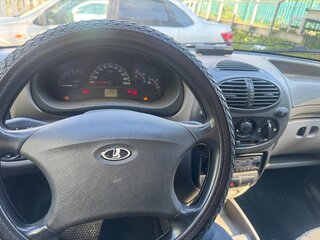 2011 Lada (ВАЗ) Kalina I, белый, 190000 рублей, вид 2