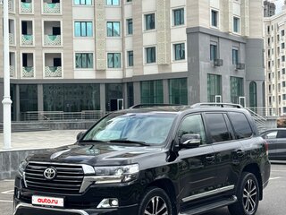 2008 Toyota Land Cruiser 200 Series, чёрный, 3200000 рублей, вид 1