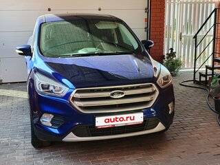 2017 Ford Kuga II Рестайлинг, синий, 1490000 рублей, вид 3