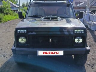 1999 Lada (ВАЗ) 2121 (4x4) I Рестайлинг, серый, 370000 рублей, вид 1