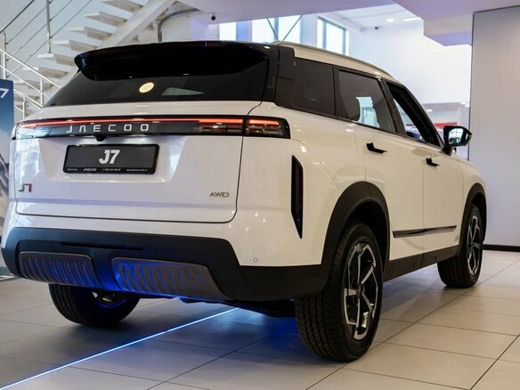2026 Jeland J7, белый, 3374910 рублей - вид 4