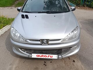 2007 Peugeot 206, серебристый, 220000 рублей, вид 2