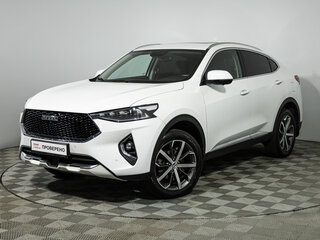 2020 Haval F7x I, белый, 1799700 рублей, вид 1