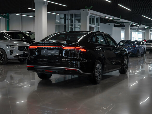 2025 Geely Galaxy Starshine 6 8.5 kWh, чёрный, 2670000 рублей - вид 4