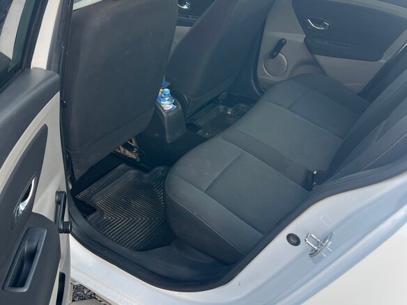 2012 Renault Fluence I, белый, 370000 рублей - вид 6