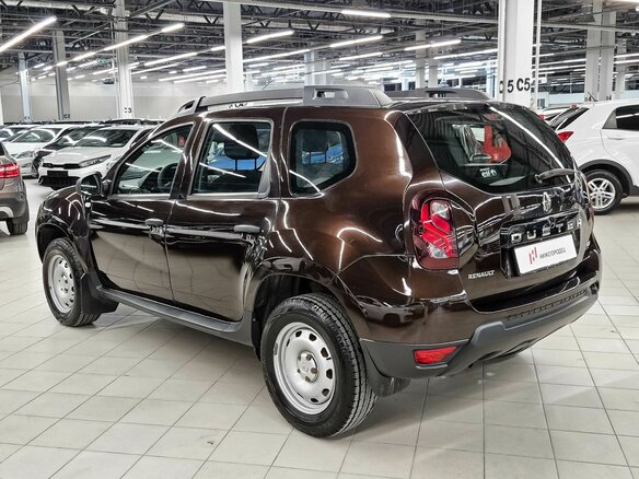 2018 Renault Duster I Рестайлинг, коричневый, 1469000 рублей - вид 4