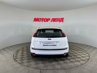 2007 Ford Focus II, белый, 410000 рублей, вид 5