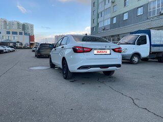 2024 Lada (ВАЗ) Vesta I Рестайлинг (NG), белый, 1320000 рублей, вид 5
