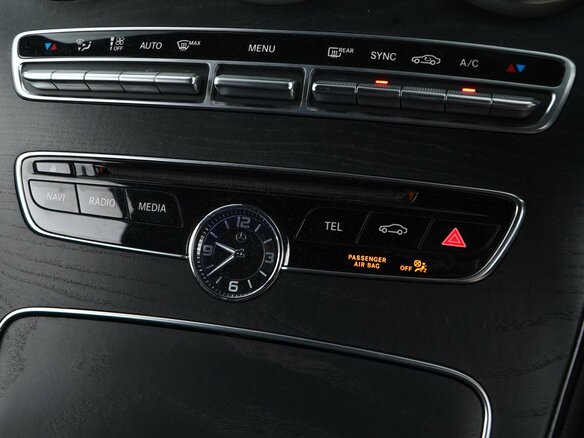 2016 Mercedes-Benz C-Класс 180 IV (W205), чёрный, 2220055 рублей - вид 11