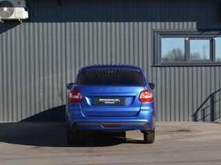 2019 Lada (ВАЗ) Granta I Рестайлинг, синий, 599999 рублей, вид 5