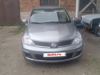 2008 Nissan Tiida I, серый, 470000 рублей, вид 4