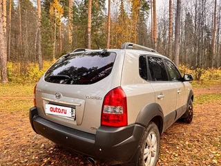 2008 Hyundai Tucson I, серебристый, 705000 рублей, вид 5