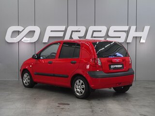 2008 Hyundai Getz I Рестайлинг, красный, 604000 рублей, вид 2