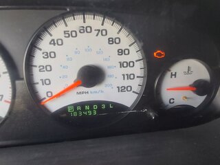 2002 Dodge Stratus II, синий, 300000 рублей, вид 5