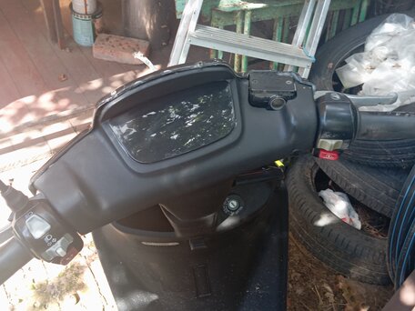 1997 Yamaha BWs, чёрный, 185000 рублей, вид 3