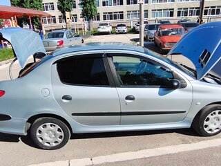 2008 Peugeot 206, серый, 330000 рублей, вид 5