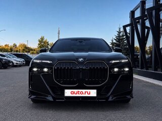 2025 BMW 7 серии 740d xDrive VII (G70), чёрный, 13990000 рублей, вид 1