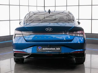 2023 Hyundai Elantra N Line VII (CN7) Рестайлинг, синий, 2090000 рублей, вид 3
