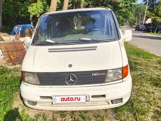 2000 Mercedes-Benz Vito I (W638), белый, 200000 рублей, вид 1