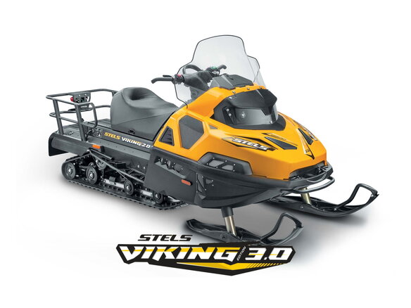 2026 Stels Viking 800, жёлтый