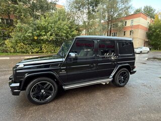 2010 Mercedes-Benz G-Класс AMG 55 AMG I (W463) Рестайлинг, чёрный, 4500000 рублей, вид 5