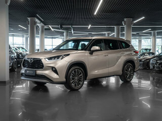 2026 Toyota Highlander IV (XU70), золотистый, 5800000 рублей, вид 1