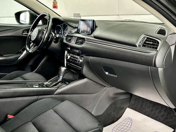 2016 Mazda 6 III (GJ) Рестайлинг, серый, 1729000 рублей - вид 12