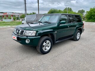2004 Nissan Patrol V (Y61) Рестайлинг, зелёный, 1350000 рублей, вид 1