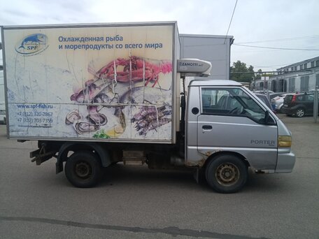 2011 Hyundai Porter, серебристый, 599000 рублей, вид 1