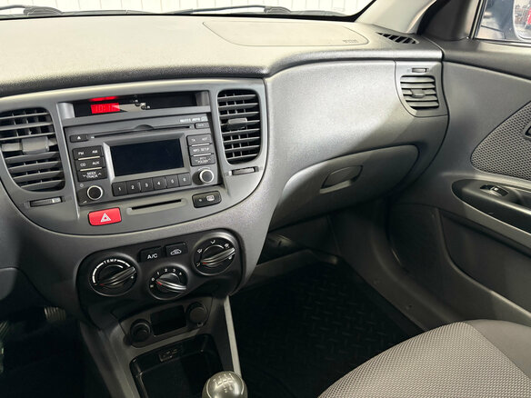 2010 Kia Rio II Рестайлинг, серебристый, 577000 рублей - вид 10