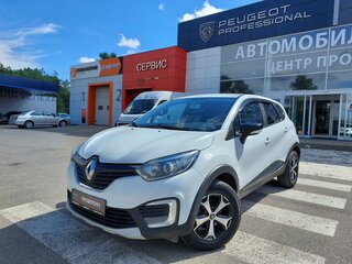 2018 Renault Kaptur I, белый, 1520000 рублей, вид 3