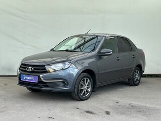 2022 Lada (ВАЗ) Granta I Рестайлинг, серый, 735000 рублей, вид 1