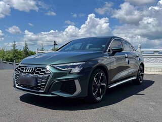 2023 Audi A3 35 TFSI Long IV (8Y), зелёный, 2090001 рублей, вид 1