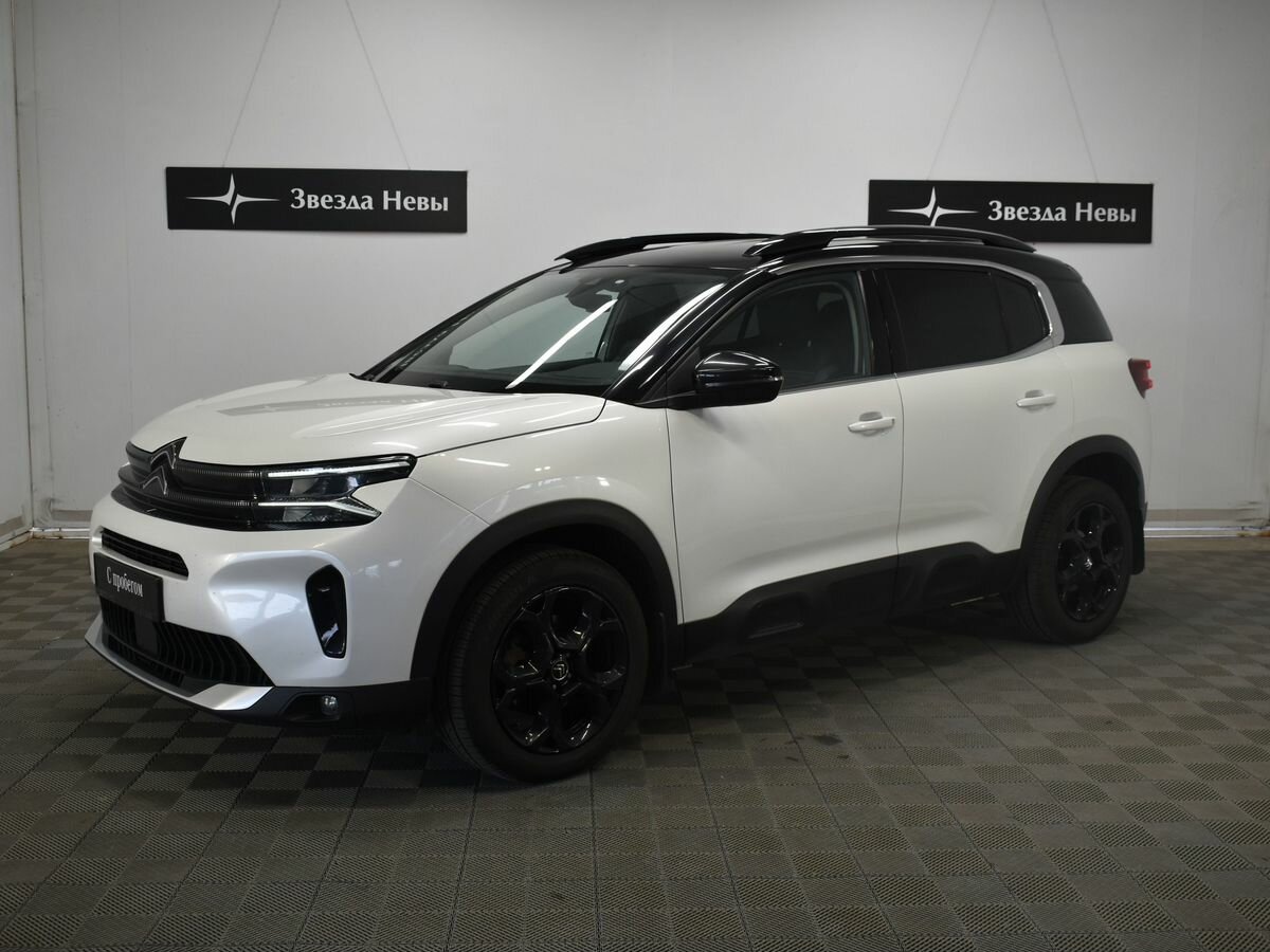 Открыть фотографии: Citroen C5 Aircross I Рестайлинг