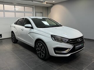 2023 Lada (ВАЗ) Vesta I Рестайлинг (NG), белый, 1200000 рублей, вид 3