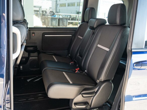 2018 Honda Stepwgn Spada V Рестайлинг, синий, 2630000 рублей - вид 6