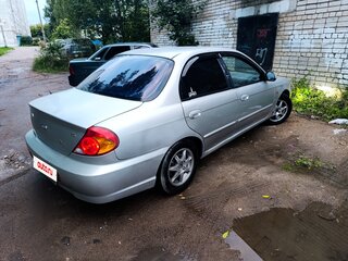 2007 Kia Spectra I Рестайлинг 2, белый, 215000 рублей, вид 5