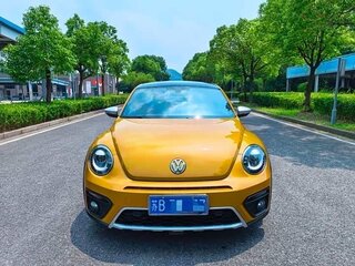 2019 Volkswagen Beetle II (A5), золотистый, 1600000 рублей, вид 2