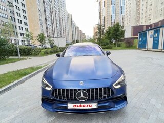 2021 Mercedes-Benz AMG GT 4-Door Coupe 43 I, синий, 9300000 рублей, вид 2