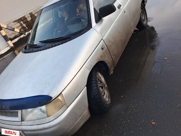 2001 Lada (ВАЗ) 2111, серебристый, 115000 рублей - вид 8
