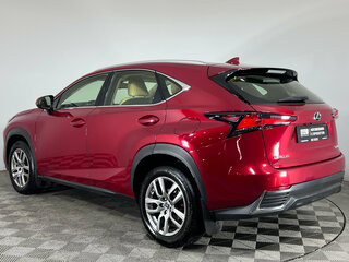 2018 Lexus NX 300 I Рестайлинг, красный, 2850000 рублей, вид 4